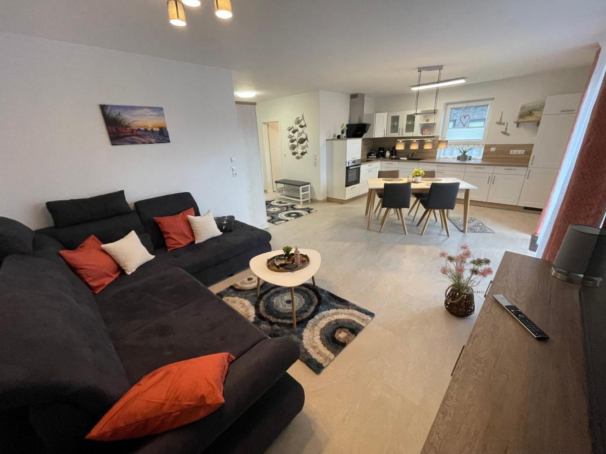 Wangeroase Apartment Schillig Ngoại thất bức ảnh