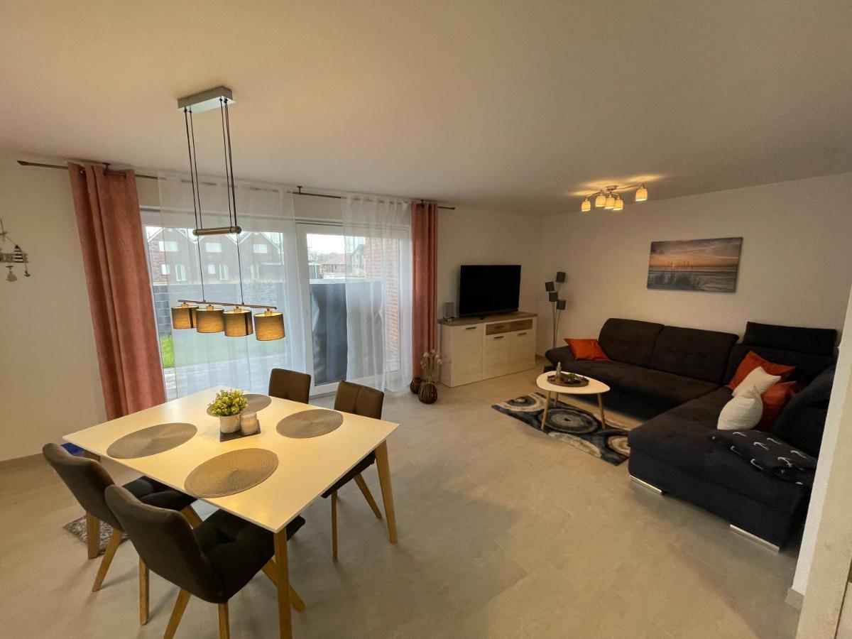 Wangeroase Apartment Schillig Ngoại thất bức ảnh