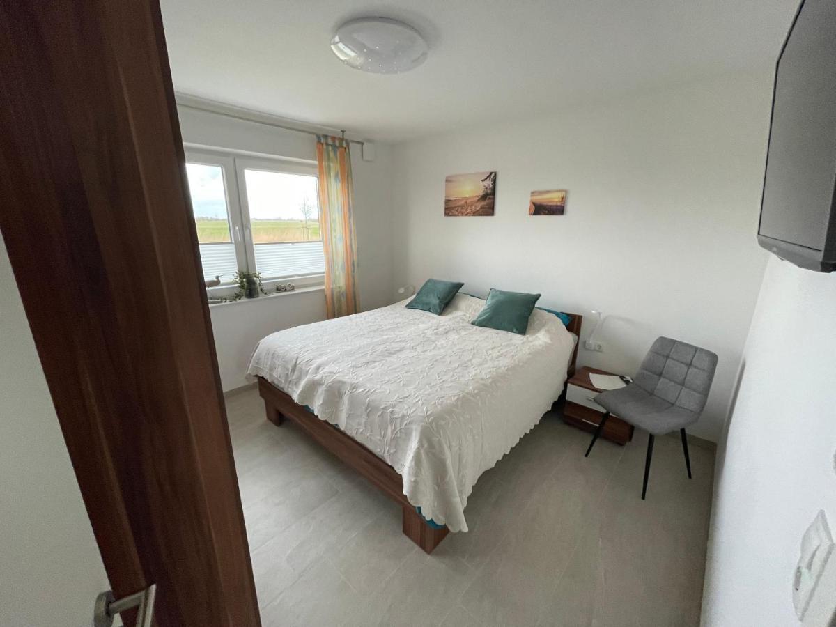 Wangeroase Apartment Schillig Ngoại thất bức ảnh