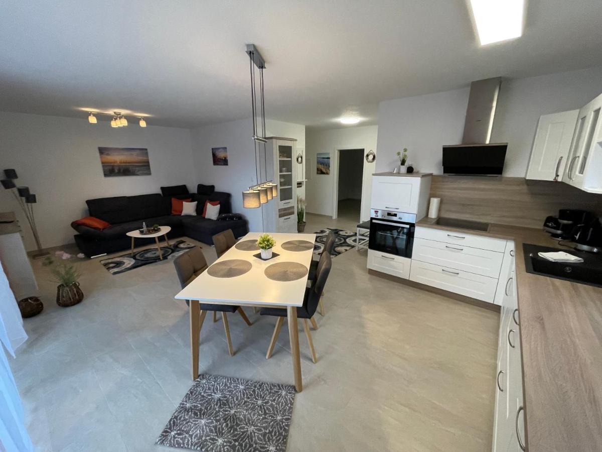 Wangeroase Apartment Schillig Ngoại thất bức ảnh
